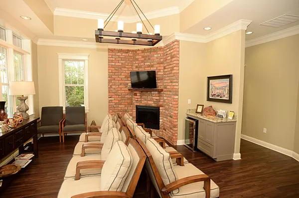 Waiting area