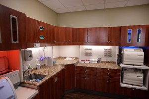 sanitization room